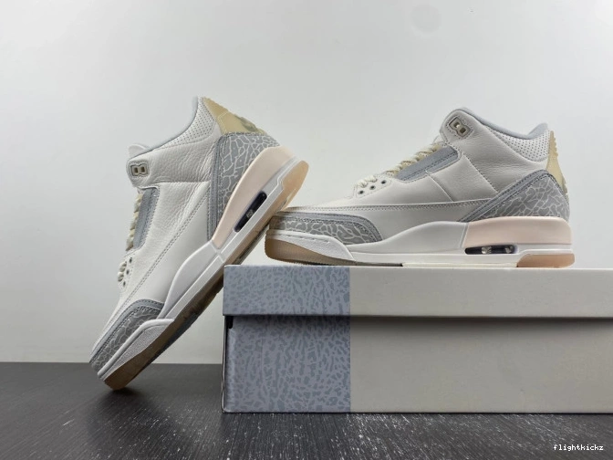 Ivory Air 3 Jordan FJ9479-100 Craft 0722